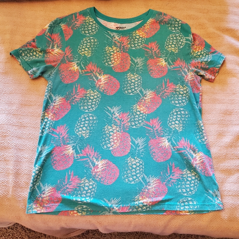 Arizona Jeans Pineapple Shirt